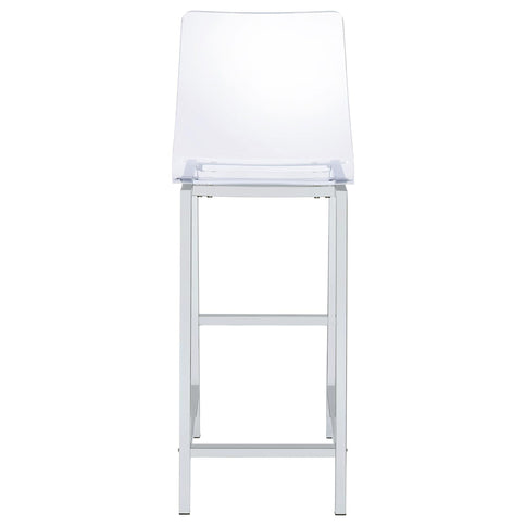 Bar Stools (Set of 2) - Clear