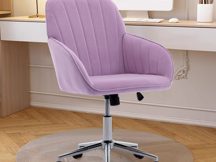 Adjustable Ergonomic Office Chair, Swivel Backrest Seat
