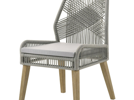 Modern Coastal Dining Chair (Set of 2)