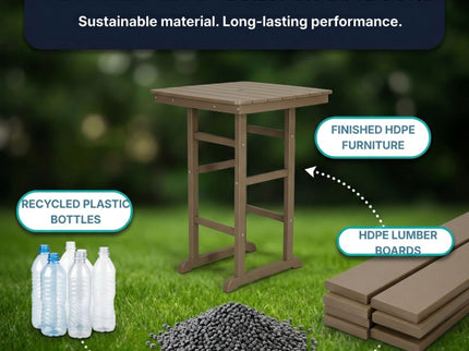 Bar-Height Outdoor Patio Table