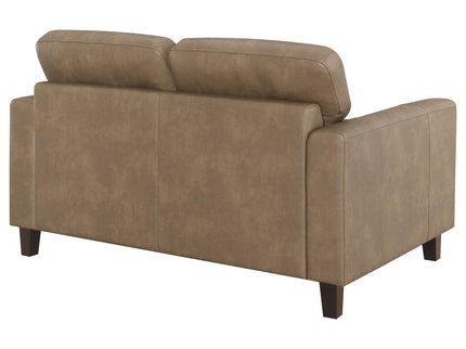 Remington - Loveseat With Track Arms