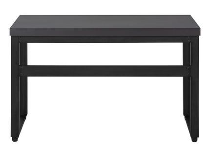 Computer Desk, Home Office, Standing, Adjustable, Laptop, Contemporary & Modern