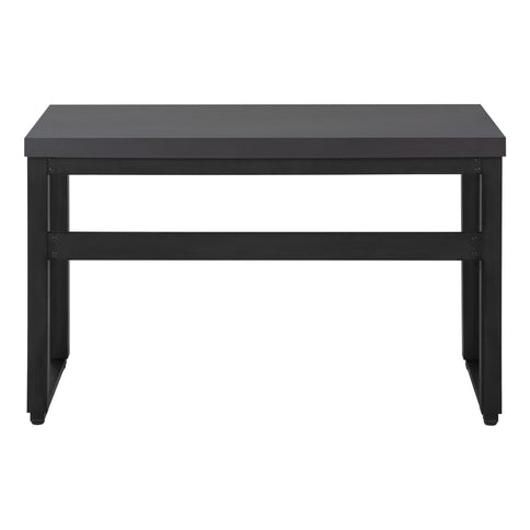 Computer Desk, Home Office, Standing, Adjustable, Laptop, Contemporary & Modern