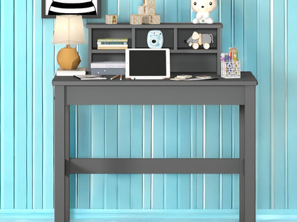 Logan - Writing Desk - Gray
