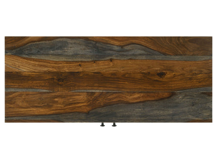 Komomo - 1 Adjustable Shelf Accent Cabinet - Gray