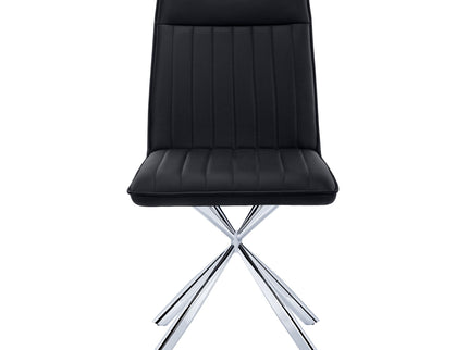Dining Chair, Side, Upholstered For Dining Room, Modern