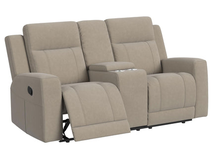 Slater - Reclining Loveseat With Manual Levers