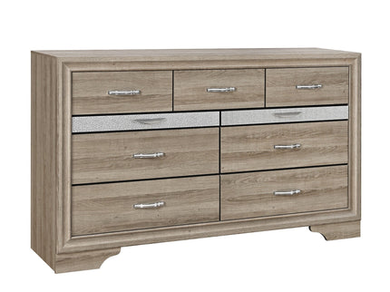 Ryder - 5 Piece Bedroom Set With Drawer Footboard