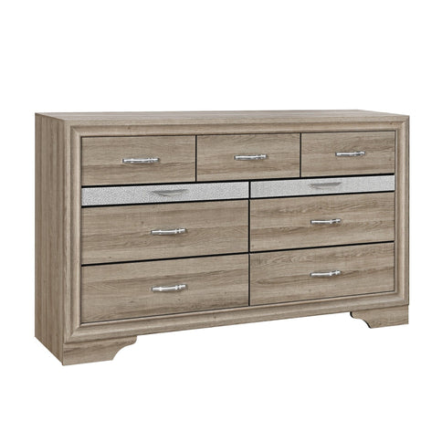Ryder - 5 Piece Bedroom Set With Drawer Footboard