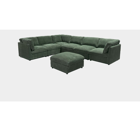 Modular Sectional With Custom Configuration