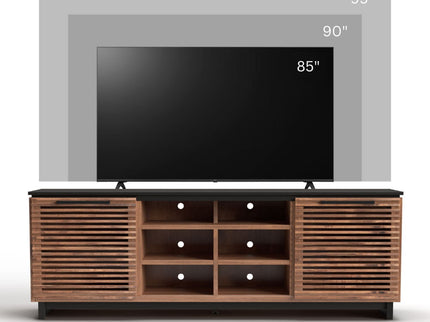 Cable Management TV Stand Console