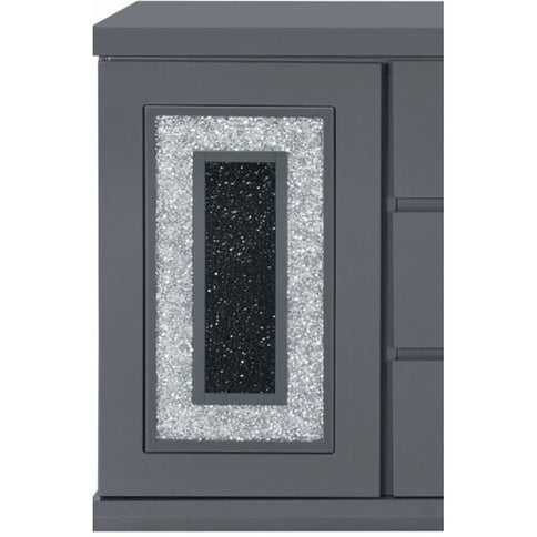Ariya - Buffet With Clear Glass Inlay