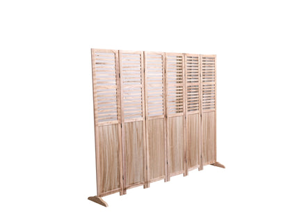 Expertly Designed Panel Folding Room Divider