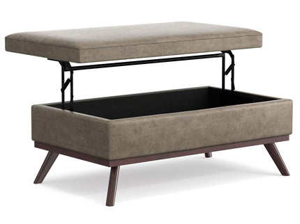 Owen - Multifunctional Square Coffee Table Storage Ottoman