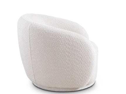 Swivel Accent Upholstered Barrel Chair