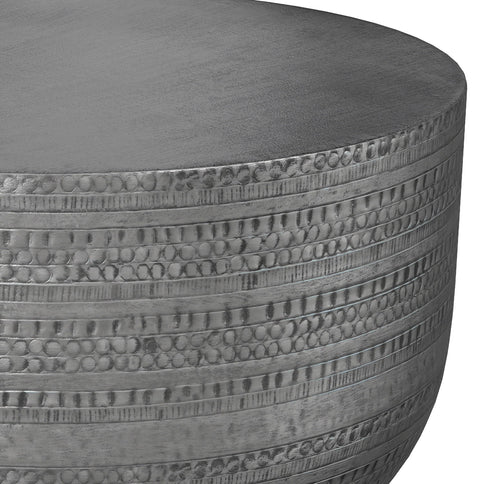 Johnsen - Handcrafted Metal Coffee Table