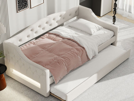 Daybed With LED Belt