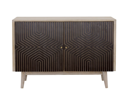Ixora - 2 Door Cabinet - Black