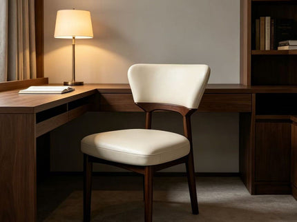 Dining Chair - Beige Brown
