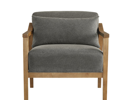 Reagan - Arm Accent Chair With Lumbar Pillow