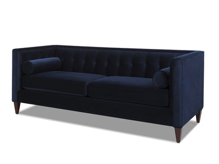 Jack - Modern Tuxedo Tufted Sofa