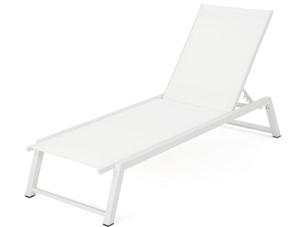 Myers - Modern Chaise Lounge Set With Adjustable Back