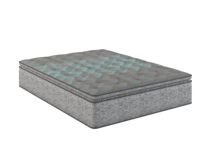 Comfort Care - 10" Hybrid Euro Top Mattress Plush Comfort