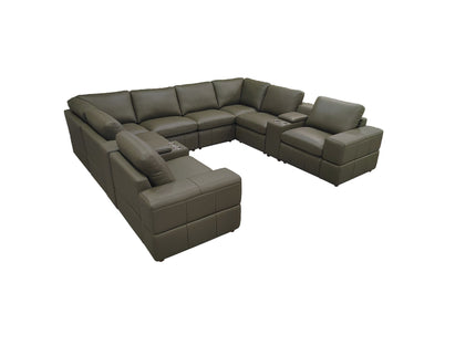 Modular Sectional With Large Square Arms