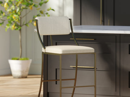 Stool With Back