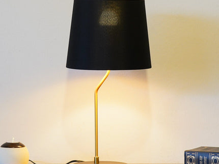 Desk Lamp For Bedside And Table Use - Black