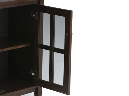Warm Shaker - Handcrafted Low Storage Cabinet