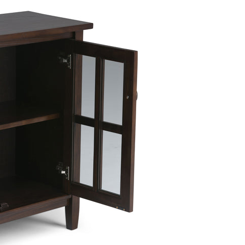 Warm Shaker - Handcrafted Low Storage Cabinet