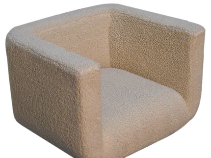 Swivel Chair - Cream