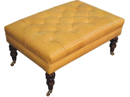 Buffalo - Ottoman With Castor Legs