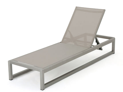 Chaise Lounge With 5 Reclining Positions, Outdoor Patio Lounge Chairs