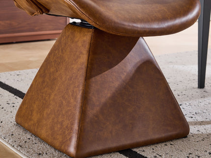 Modern Swivel Dining Chair With High Back