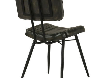 Molly - Upholstered Dining Chair (Set of 2) - Espresso