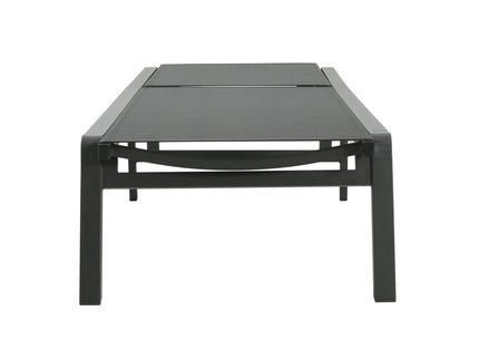 Outdoor Patio Chaise Lounge With 5 Reclining Positions