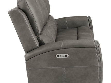 Boyce - Triple Power Reclining Sofa With Independent Headrest