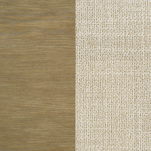Benson - Eastern King Panel Bed - Sand