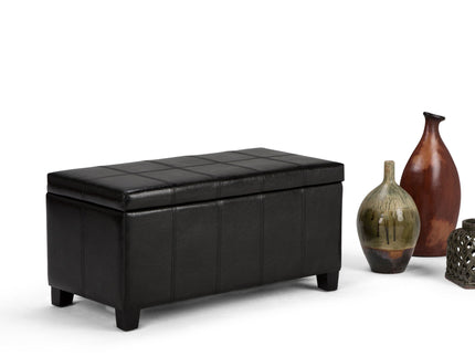 Dover - Upholstered Storage Ottoman Bench