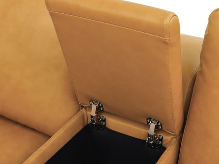 Modular Sectional With Large Square Arms, Custom Configuration