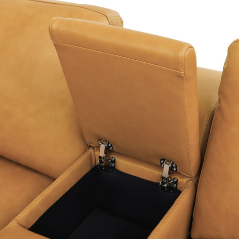 Modular Sectional With Large Square Arms, Custom Configuration