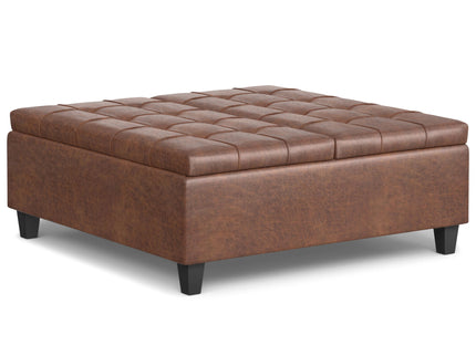 Harrison - Upholstered Coffee Table Storage Ottoman