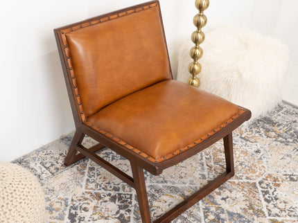 Everett - Lounge Chair - Tan