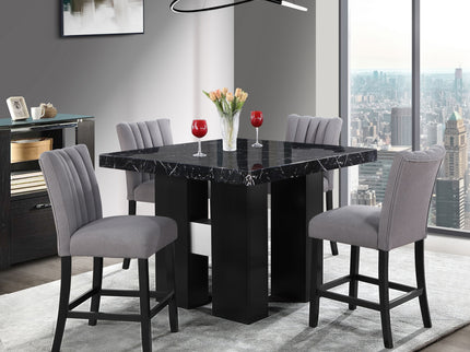 Mikha - Bar Table And Bar Stool