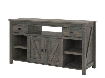 Farmington - TV Stand For TVs Up To 60" - Oak