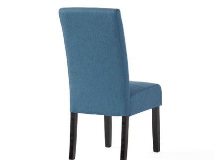 Pertica - Dining Upholstered Armless Chairs (Set of 2)