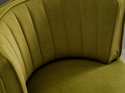 360 Degree Swivel Cuddle Barrel Accent Sofa Chair