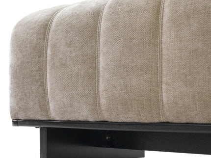 Indoor Dining Bench For Dining Room - Oatmeal